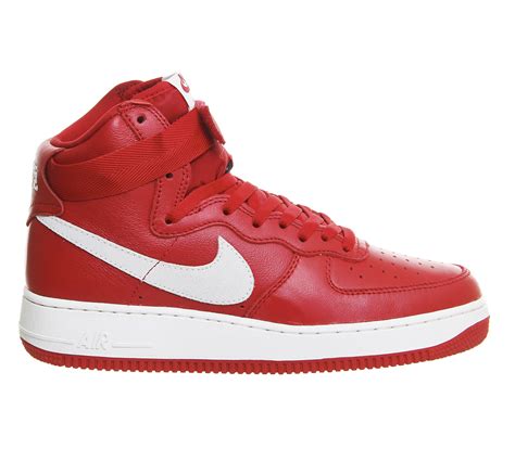 nike hi herren red